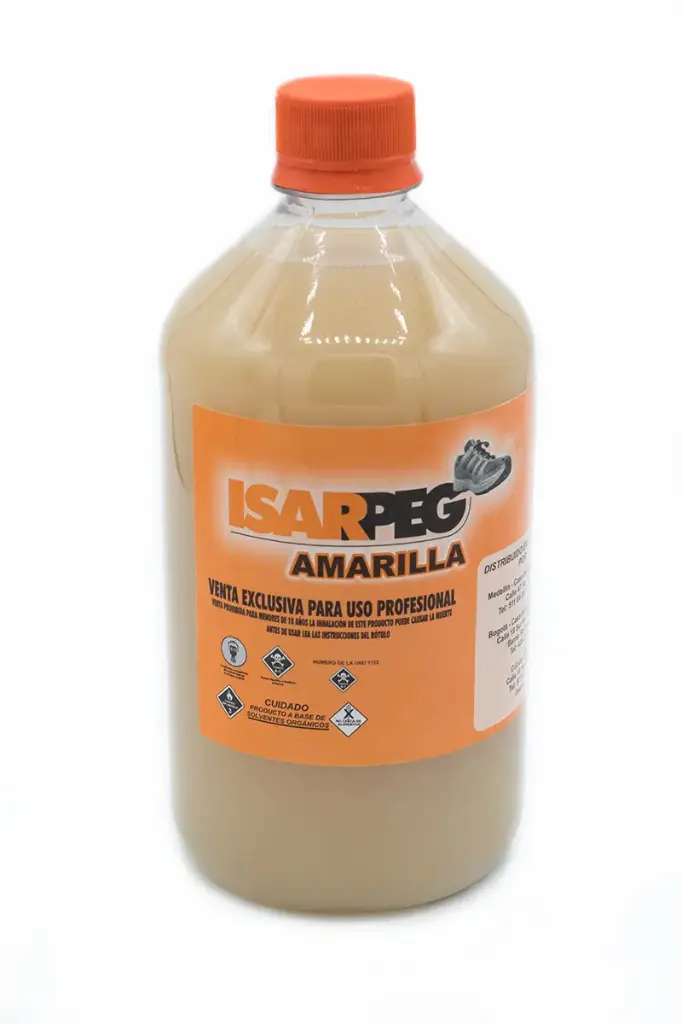Pega Incolora Isarpeg Botella X750ML