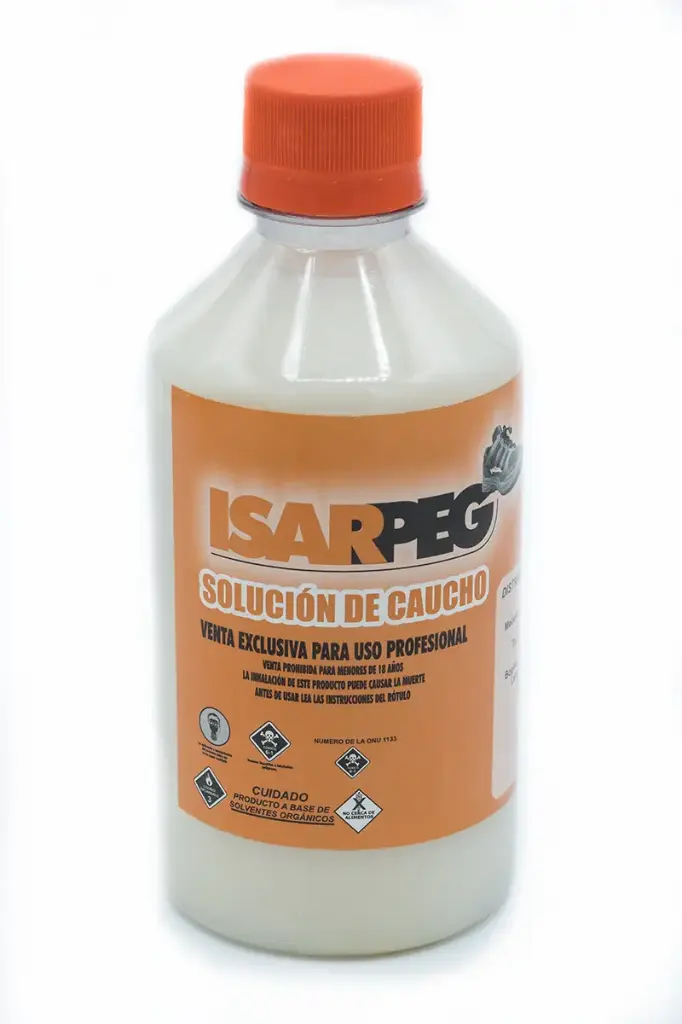 Solucion De Caucho Isarpeg Media X375Ml 