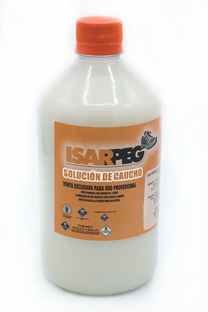 Solucion De Caucho Isarpeg Botella X750ML