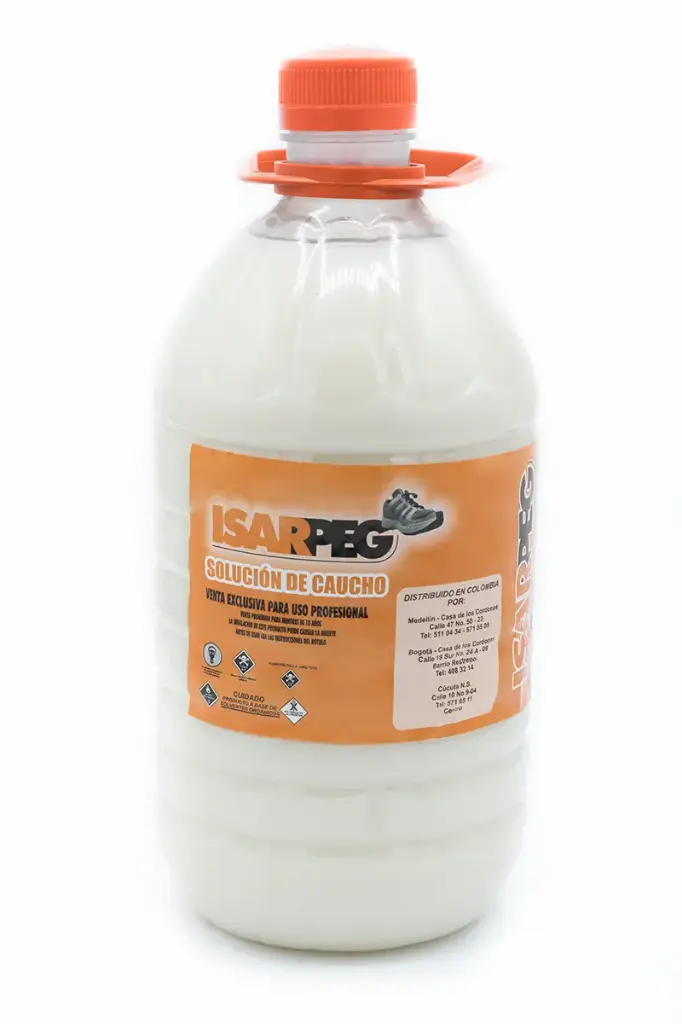 Solucion De Caucho Isarpeg X 2000ML