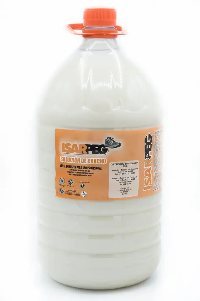 Solucion De Caucho Isarpeg X 5000ML