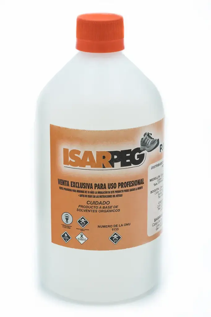 Pvc Isarpeg Botella X750ML