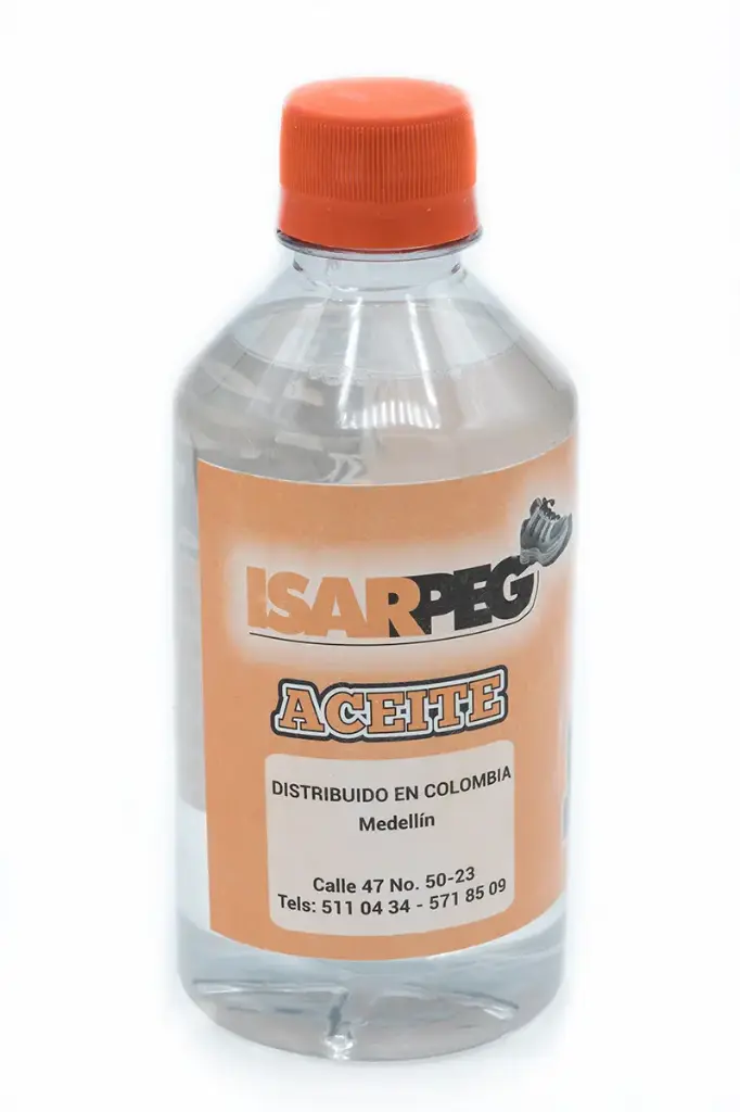 Aceite Para Maquina Isarpeg Media X375ML