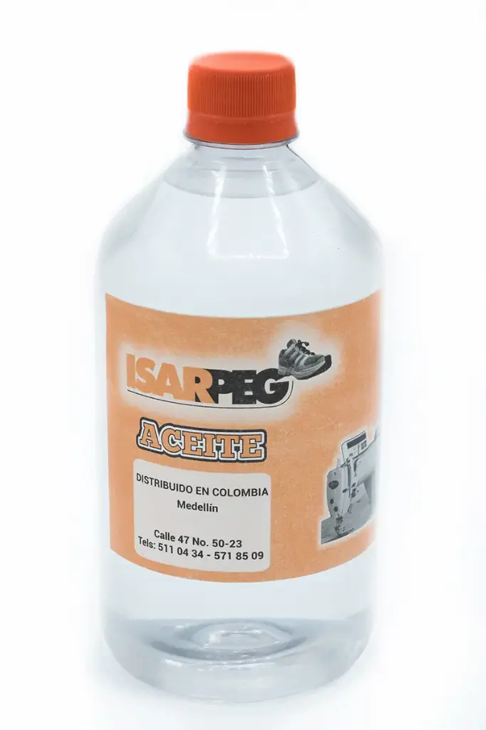 Aceite Para Maquina Isarpeg Botella X 750ML