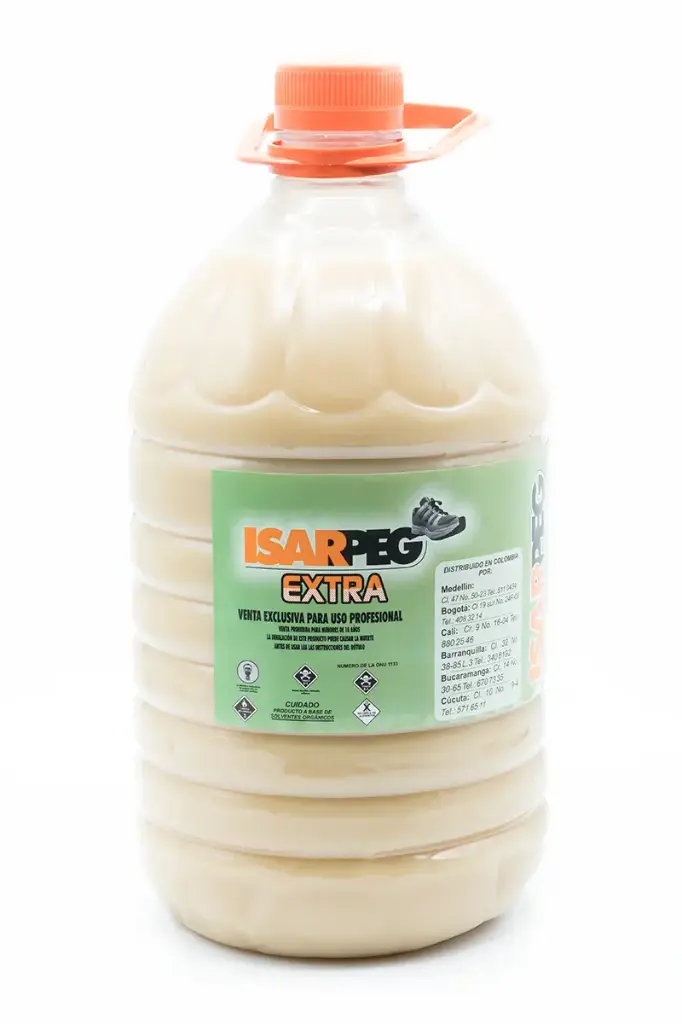 Pega Incolora Extra Isarpeg X3000ML 