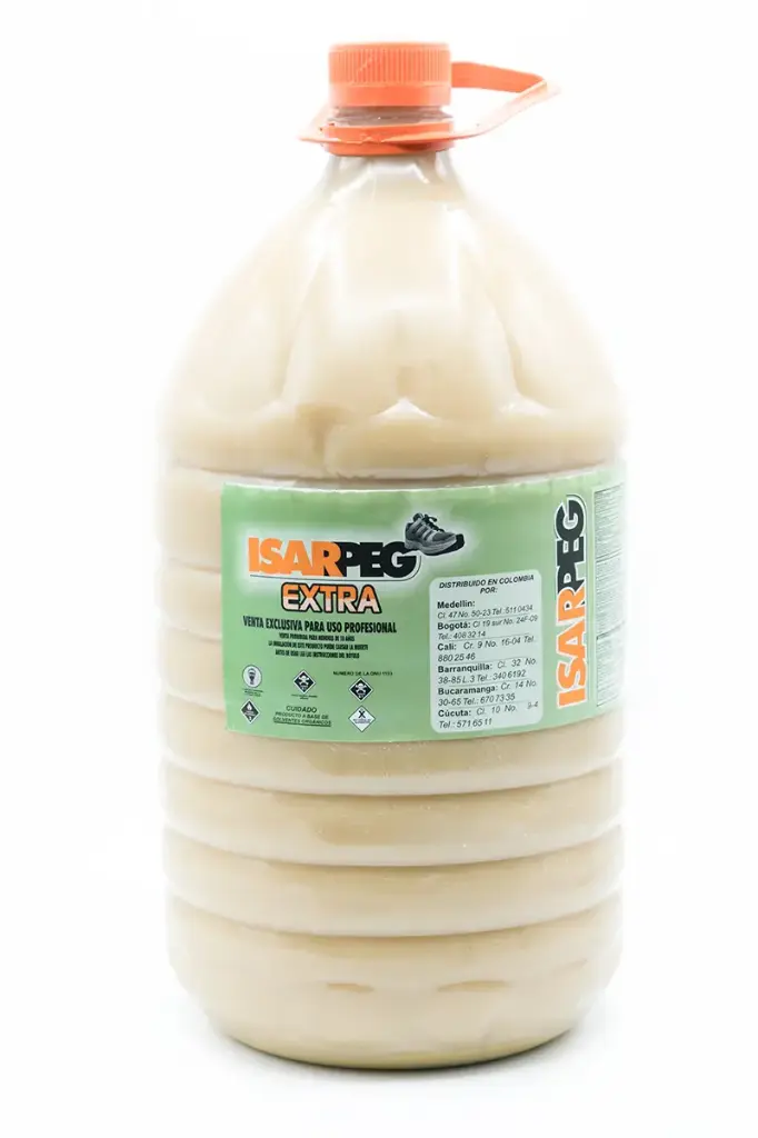 Pega Incolora Extra Isarpeg 5000ML 