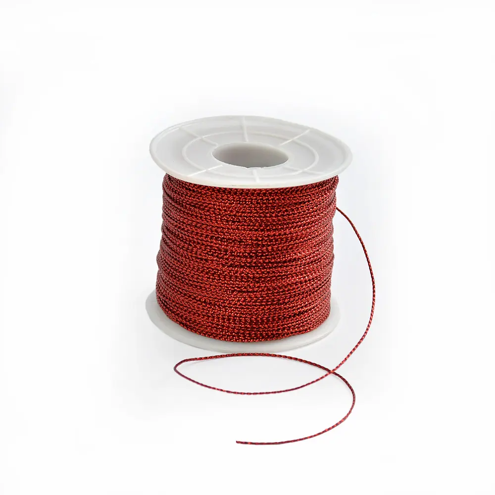 Cordon M-100 X100MTRS (Rojo)