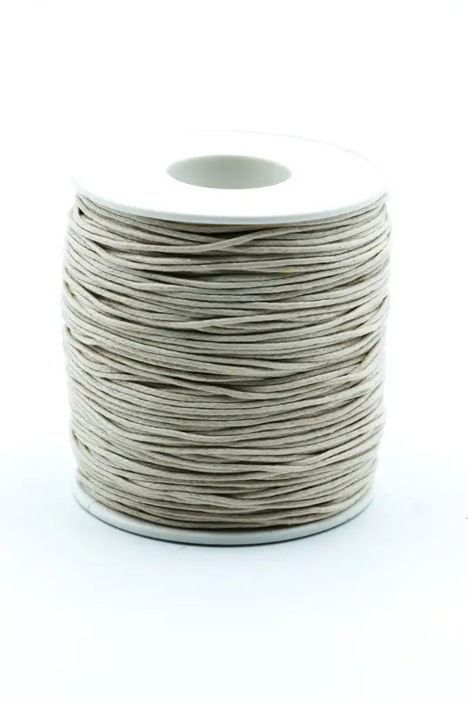 Cordon Encerado 1mm X90MTRS (Crudo)