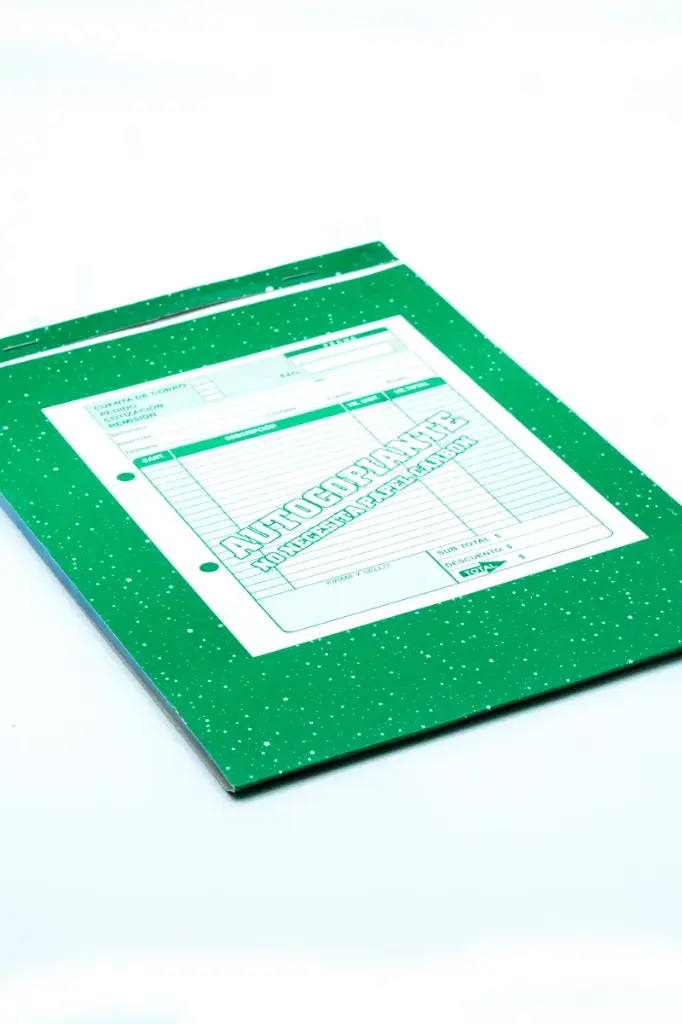 Autocopiante Mediano X12Unidades 