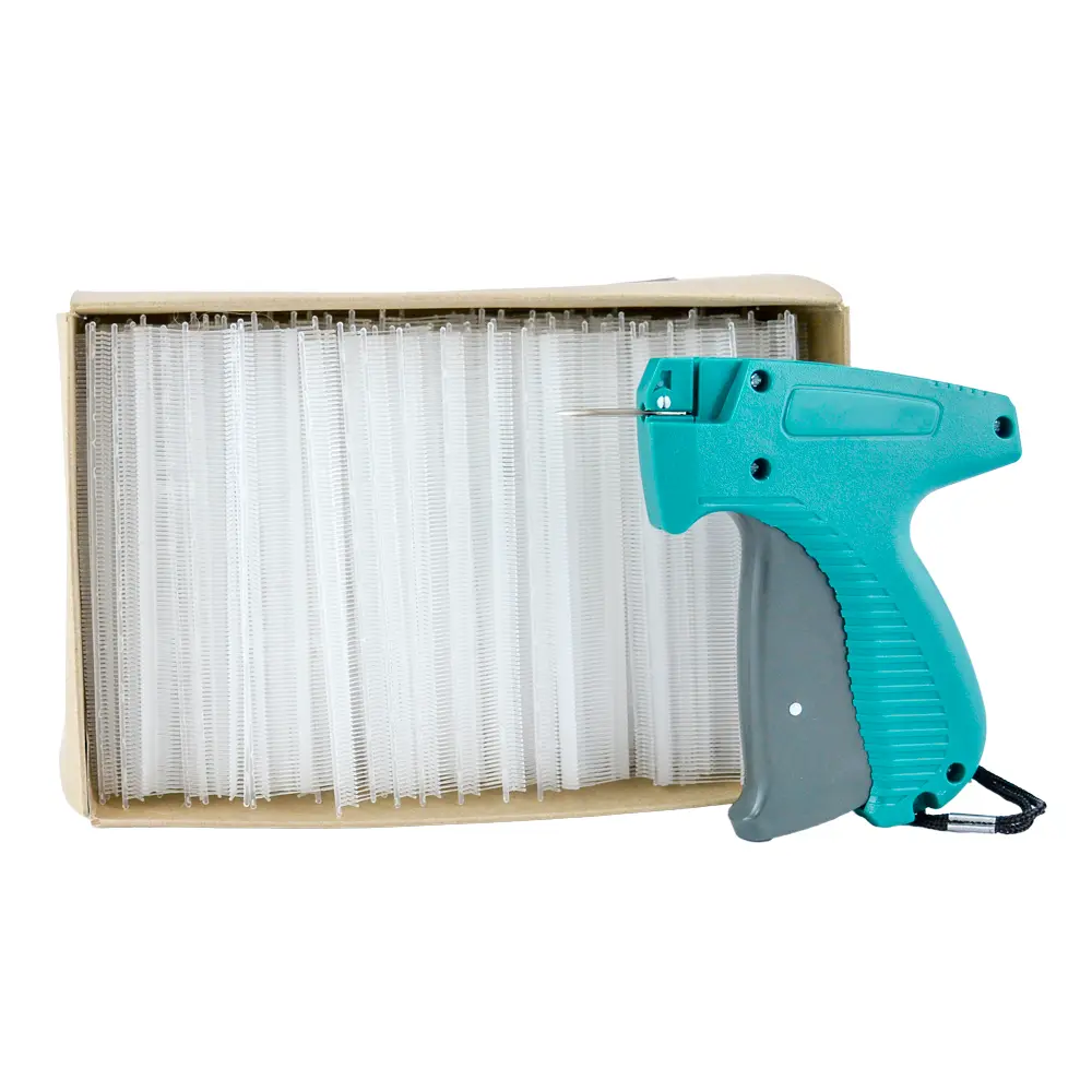 17% DTO - Pistola Etiquetadora de trabajo liviano + 2 Cajas de plastiflecha x10.000 uni.