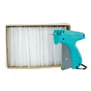 17% DTO - Pistola Etiquetadora de trabajo liviano + 2 Cajas de plastiflecha x10.000 uni.