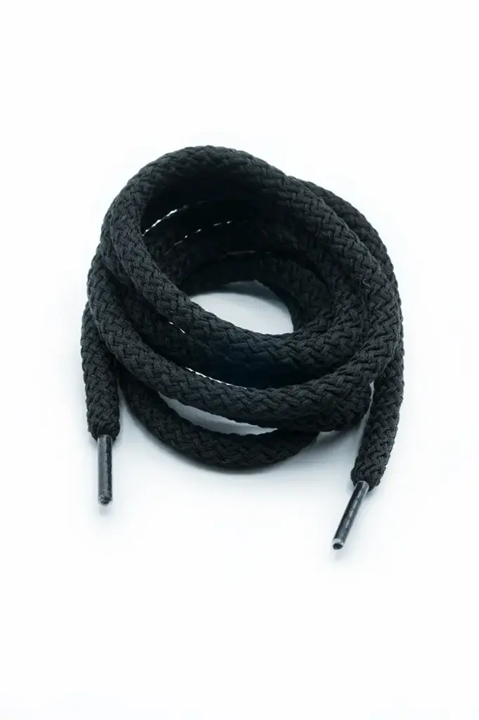 Cordon De Confección 36 Pares X 130CM (Negro)