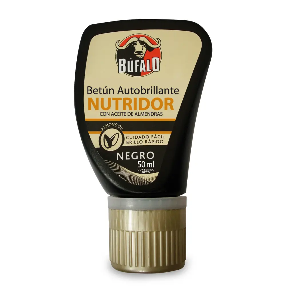 Betún Crema Nutridora X50 Ml (Negro)