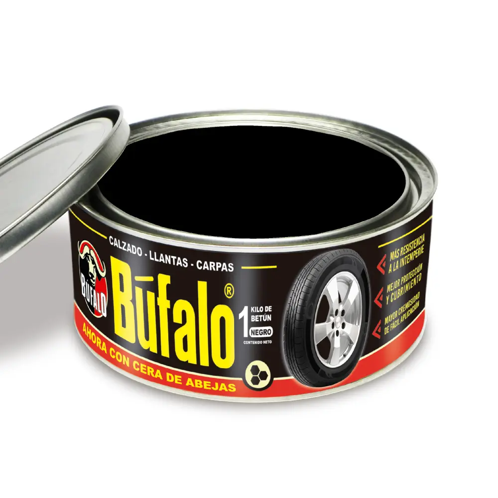 Betún Bufalo XKilo (Negro)