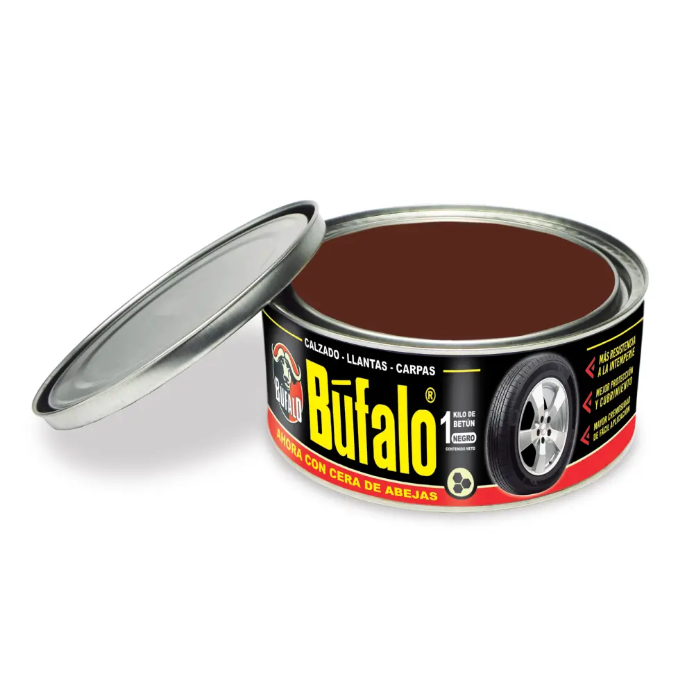 Betún Bufalo XKilo (Café Oscuro)