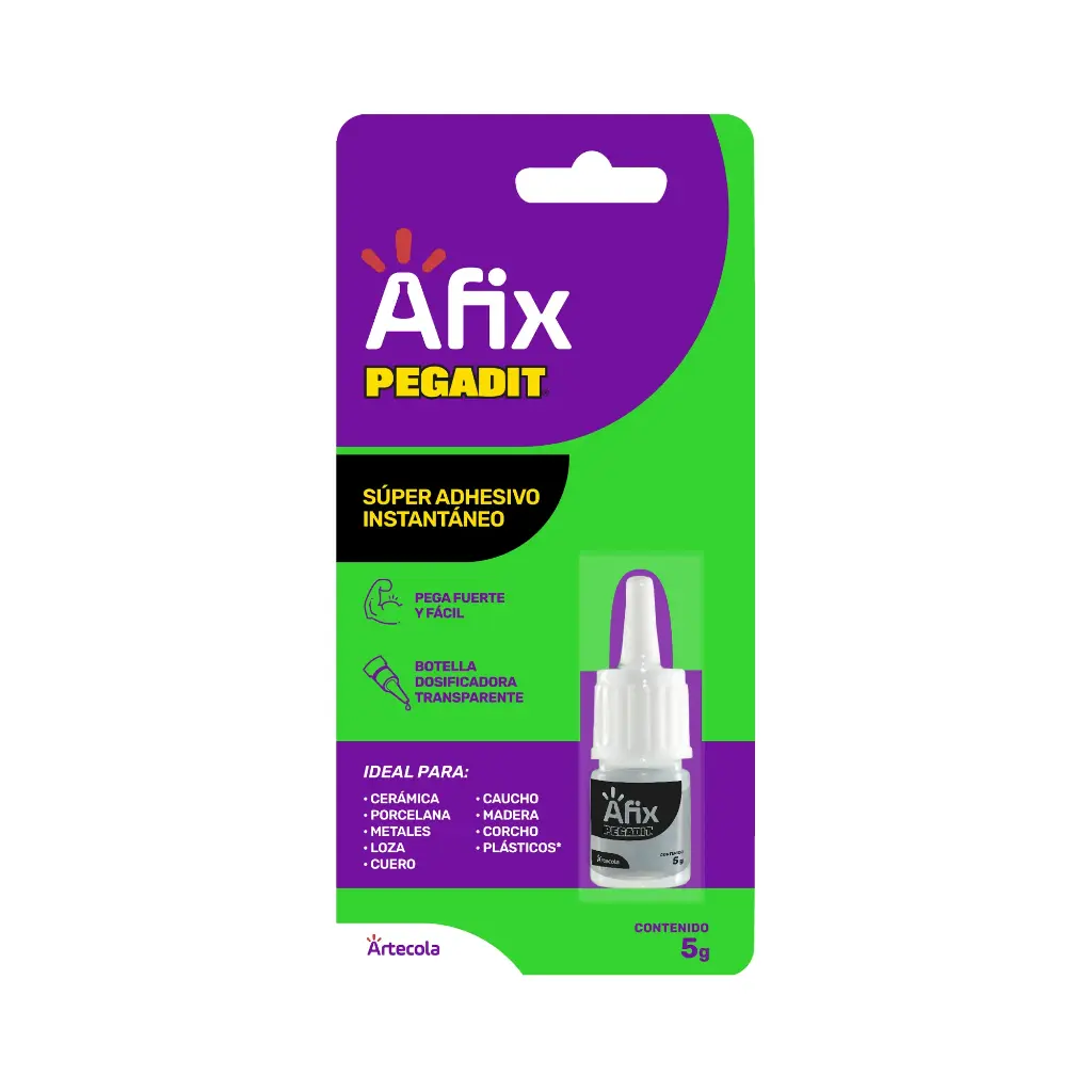 Afix Pegadit Adhesivo X 5GR