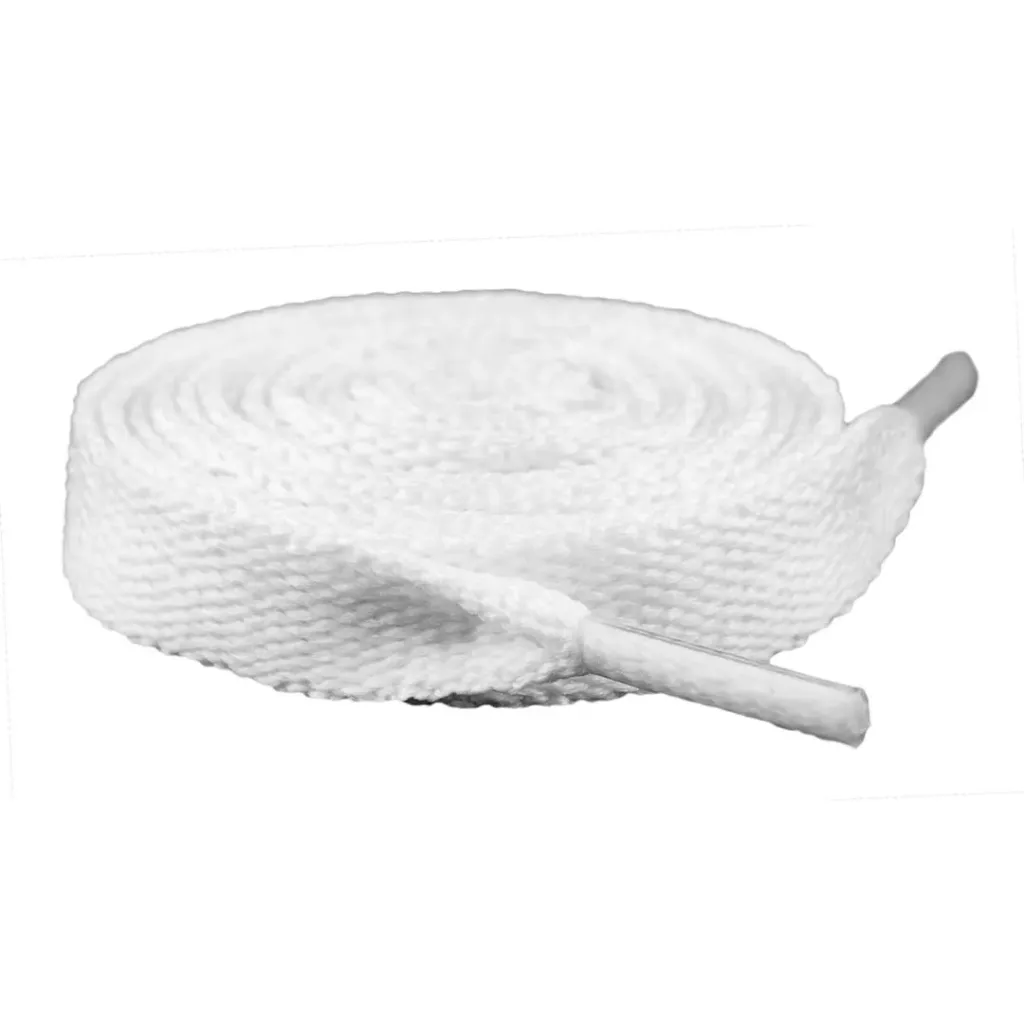 Cordón Compac 10MM (Blanco, 90cm, 1/4 Gruesa (36 Pares))