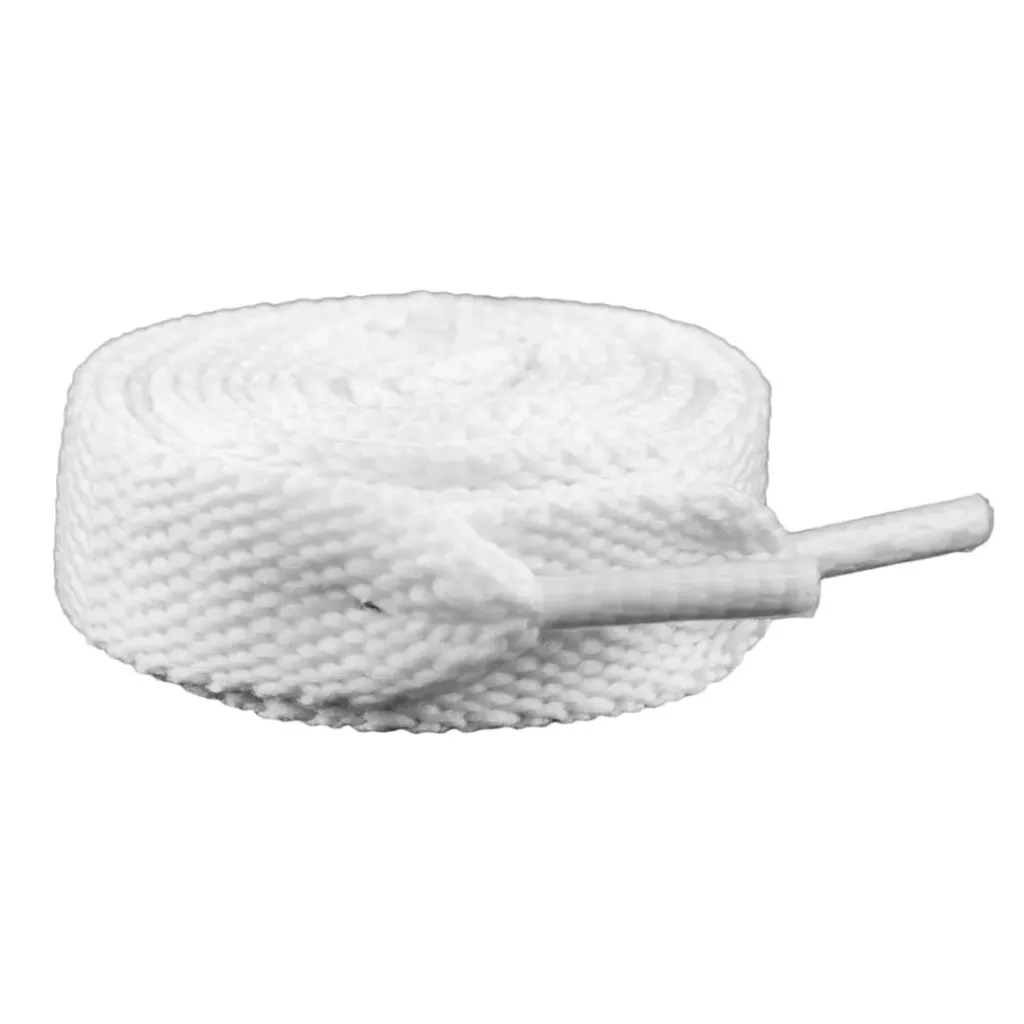 Cordón Compac 120CM (Blanco, 1/4 Gruesa (36 Pares))