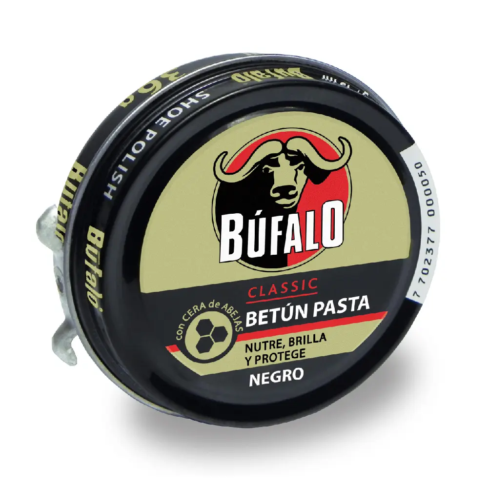 Betún #1 Bufalo X15 Gramos Negro
