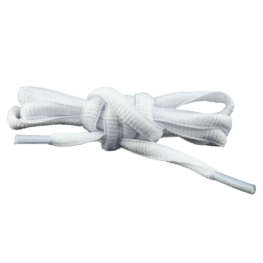 Cordón Milenio (Blanco, 90cm, 1/4 Gruesa (36 Pares))