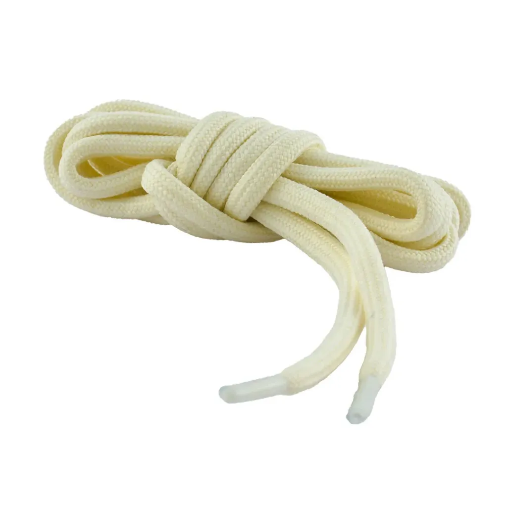 Cordón Mónaco (Crudo, 90cm, 1/4 Gruesa (36 Pares))