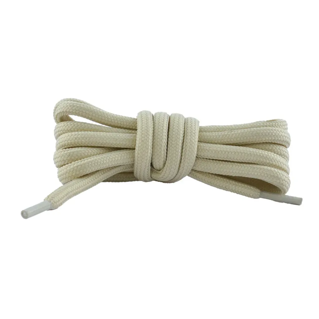 Cordón Mónaco (Champagne, 90cm, 1/4 Gruesa (36 Pares))