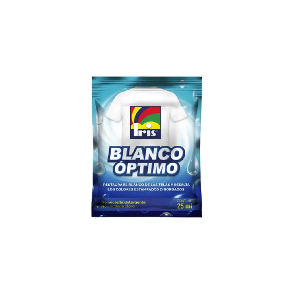 Iris Blanco Optimo X 25ML