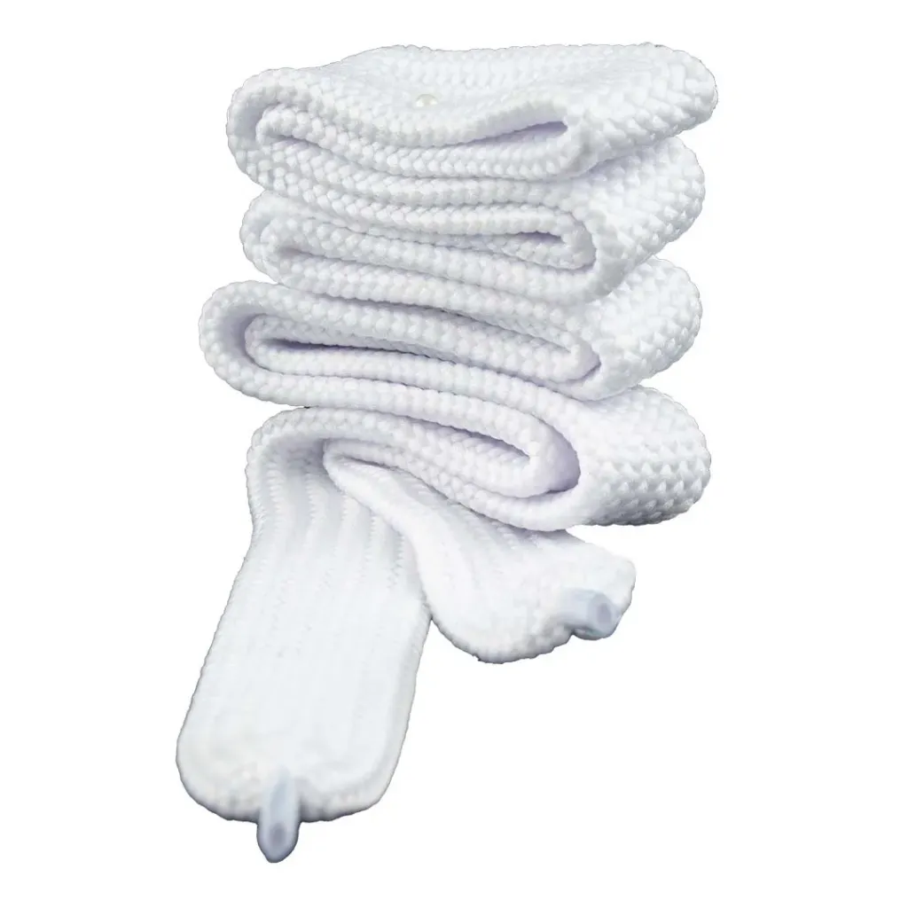 Cordón Ancho B20 (Blanco, 90cm, 1/4 Gruesa (36 Pares))