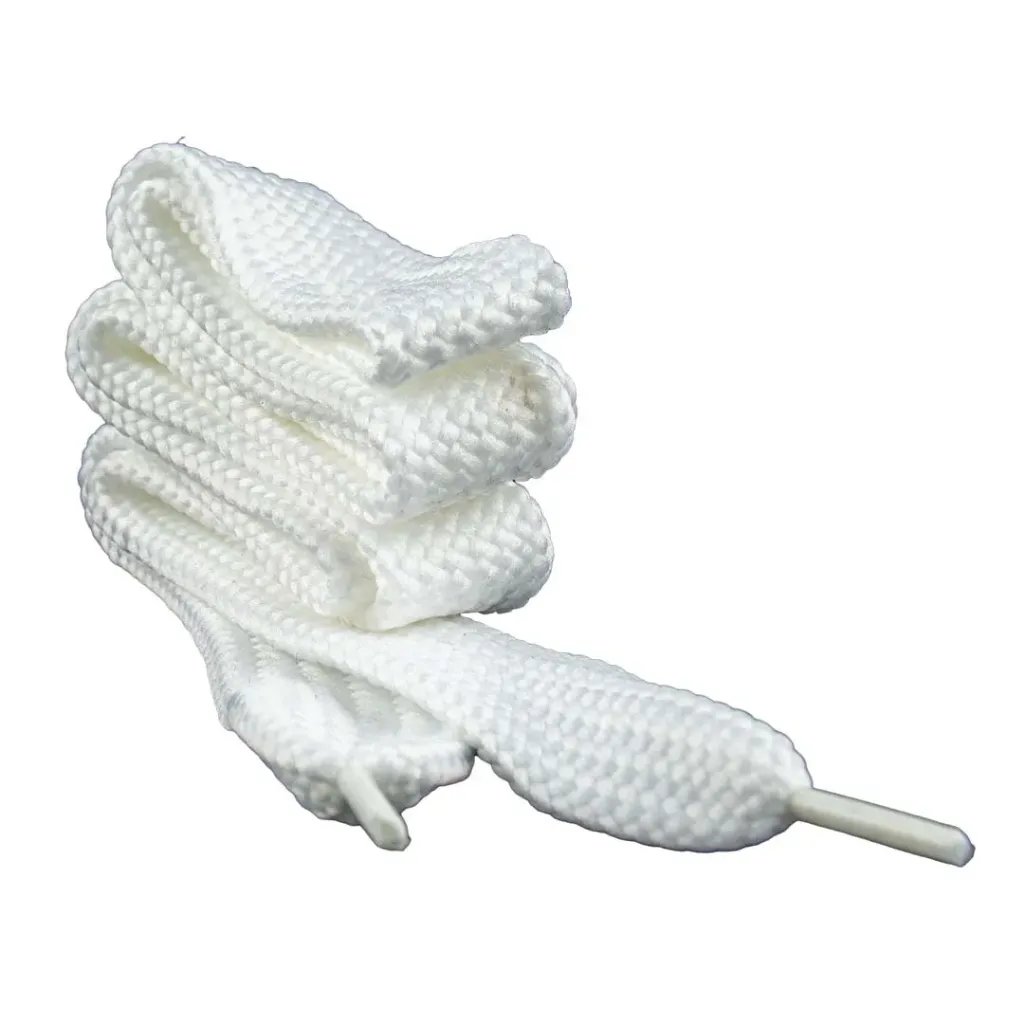 Cordón Ancho B20 (Blanco Hueso, 90cm, 1/4 Gruesa (36 Pares))