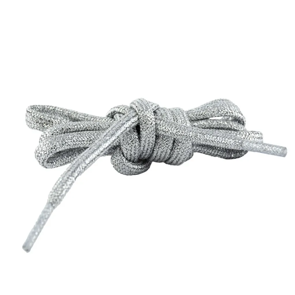 Cordón Mónaco Metalizado (Plateado, 1/4 Gruesa (36 Pares))