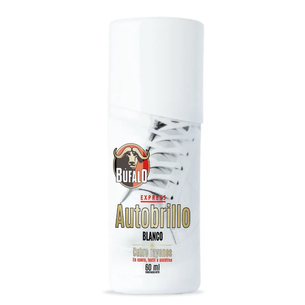Betún Autobrillante X60GR (Blanco)