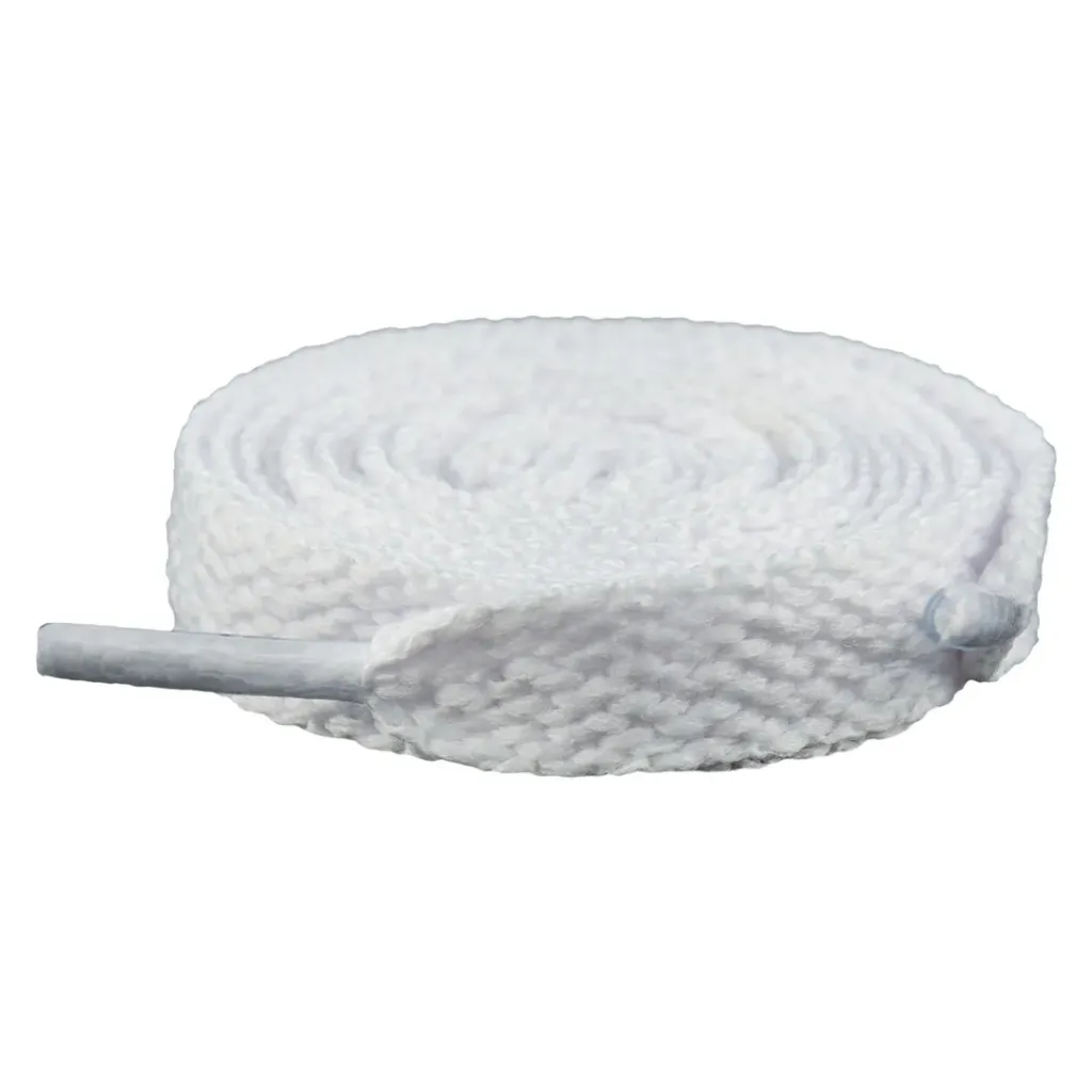 Cordón PTL (Blanco, 90cm, 1/4 Gruesa (36 Pares))