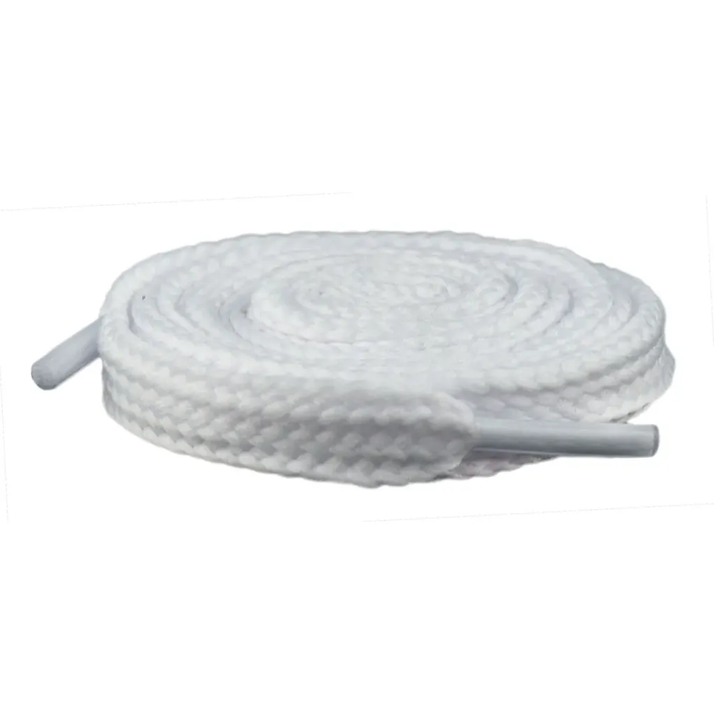 Cordón Tubular Especial (Blanco, 90cm, 1/4 Gruesa (36 Pares))