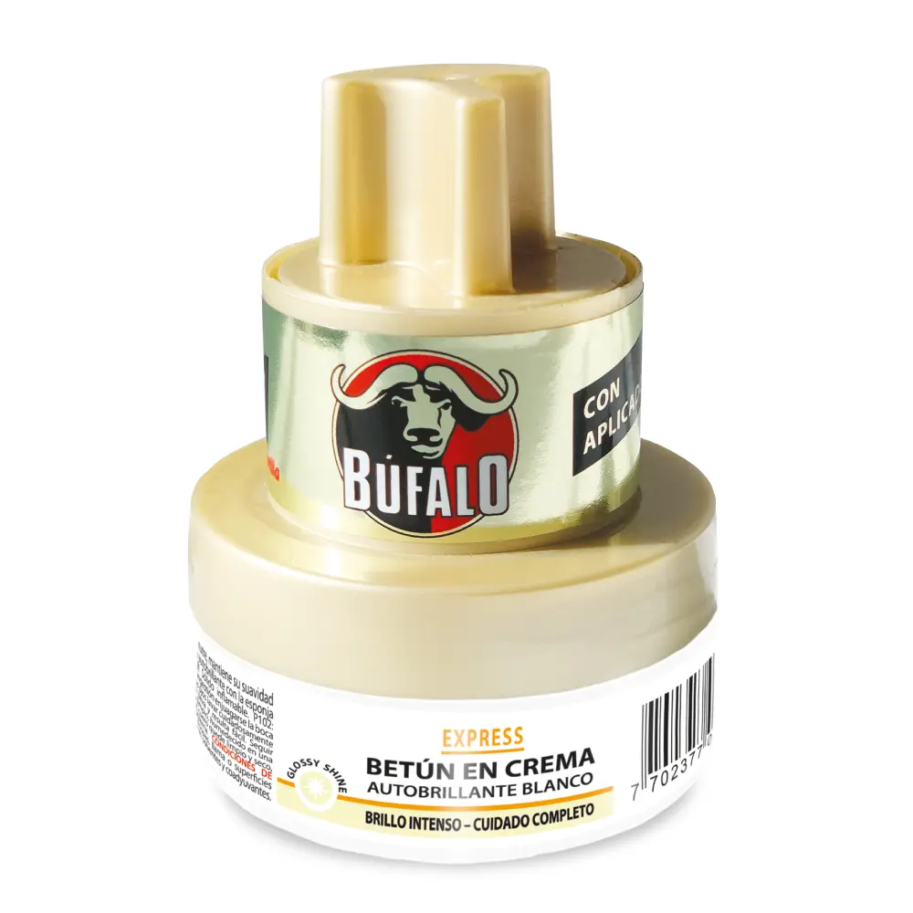Betún En Crema Autobrillante 3 En 1 X40ML (Blanco)