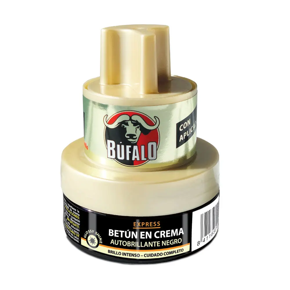 Betún En Crema Autobrillante 3 En 1 X40ML (Negro)