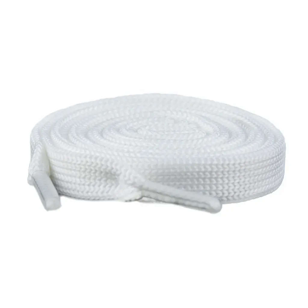 Cordón Tubular Extra (Blanco, 90cm, 1/4 Gruesa (36 Pares))