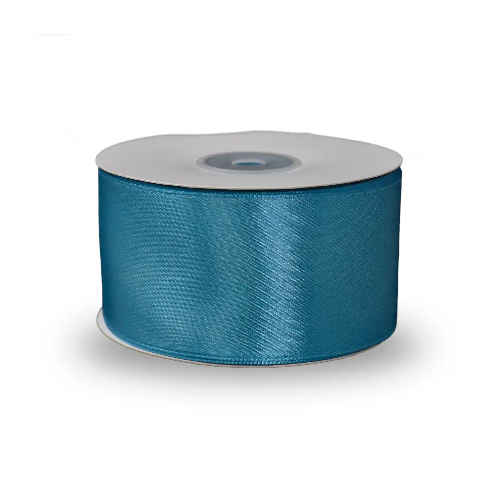 Cinta Raso Doble Faz 50mm X30 MTRS (Azul Turqueza)