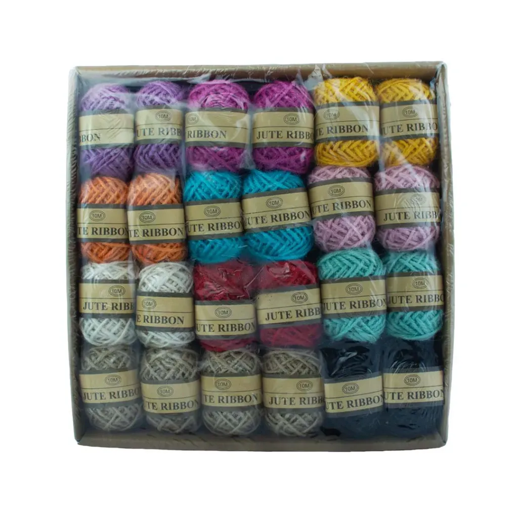 Yute Ribbon, Caja X 24 Und