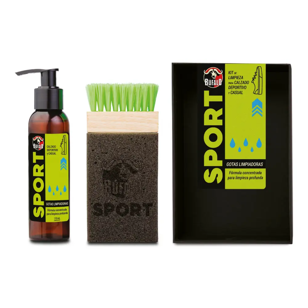 Kit Gotas Limpiadoras Búfalo Sport