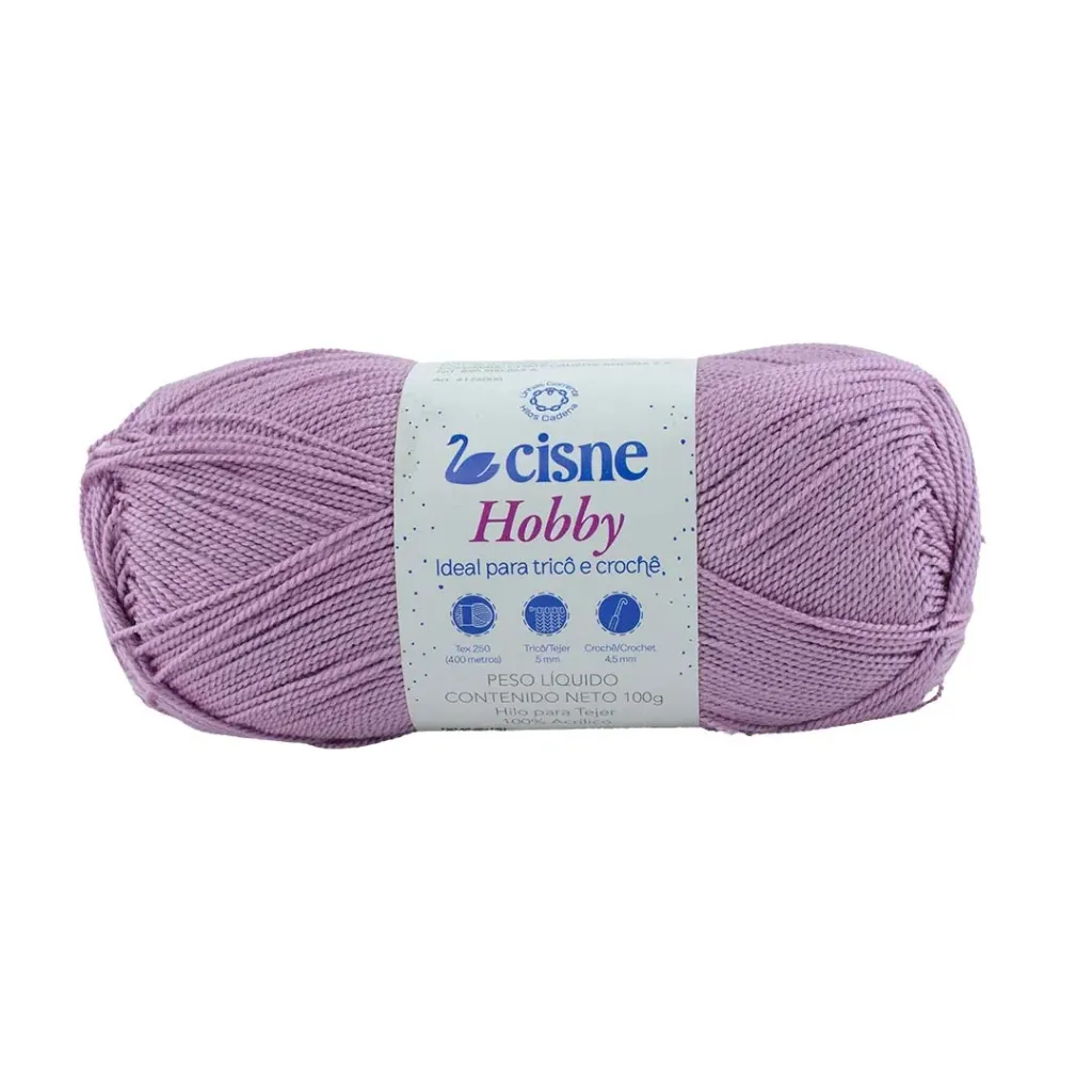 Cisne Hobby Crochet X 5 UND