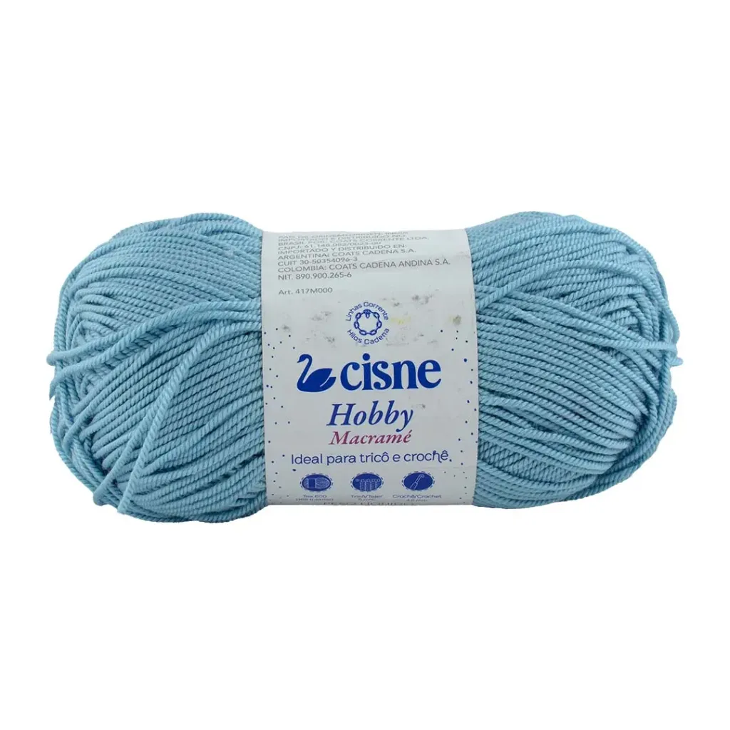 Cisne Hobby Macramé X 5 UND