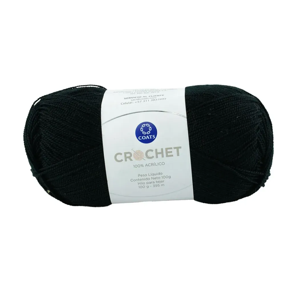 Coats Crochet X 5 UND