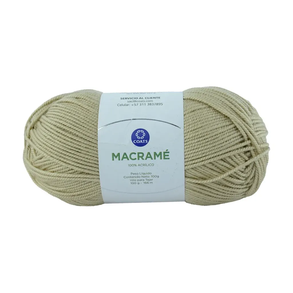 Coats Macramé X 5 UND