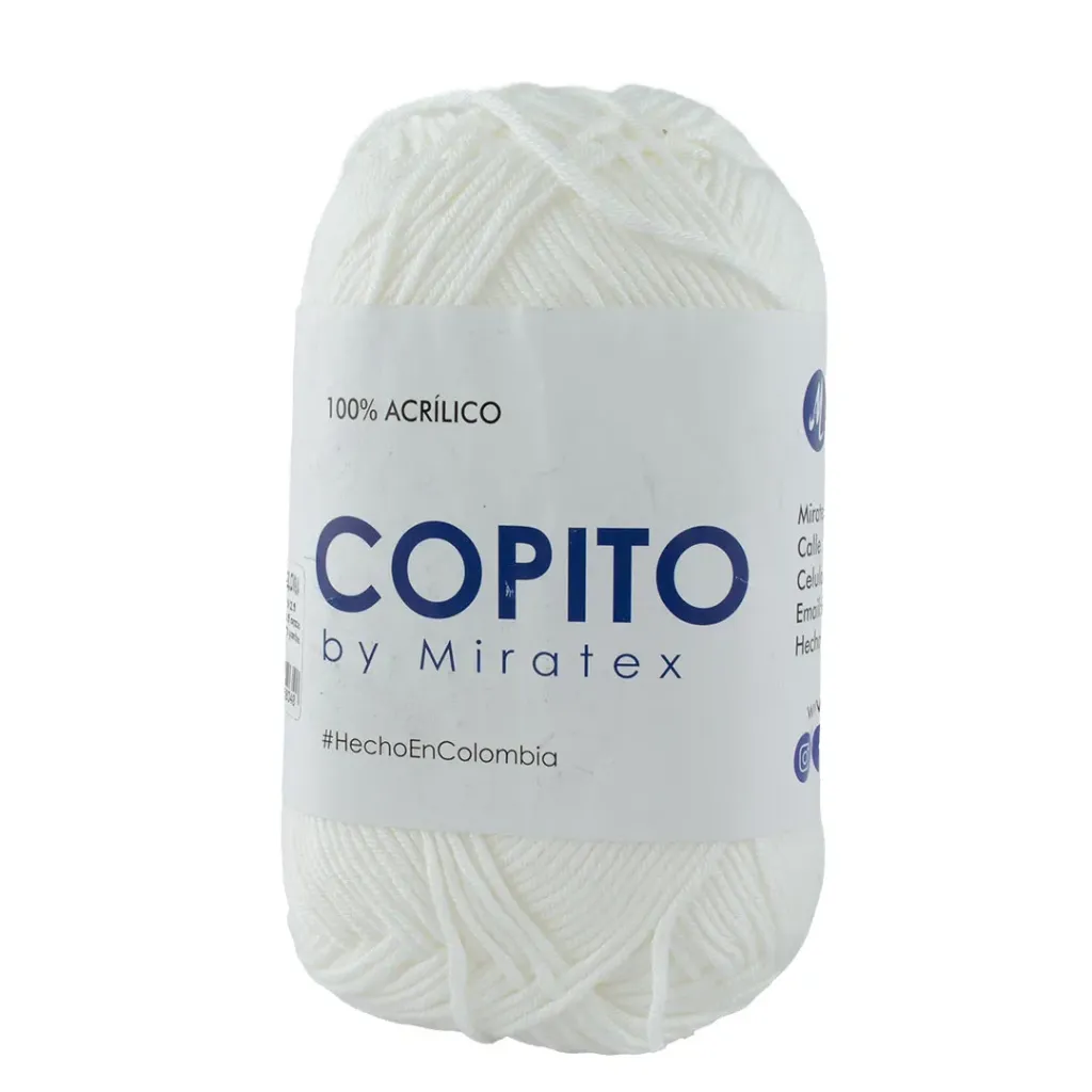 Hilado Copito Miratex X 6 UND