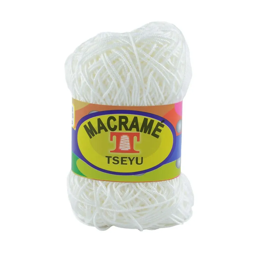 Hilo Tseyu Macramé X 6 UND
