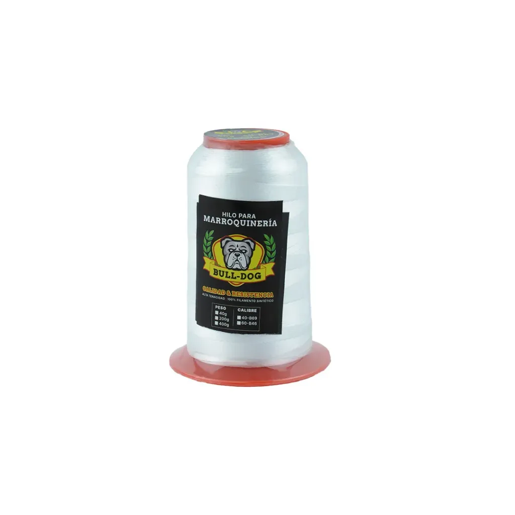 Hilo Bulldog (Blanco, 40g, Calibre 60)