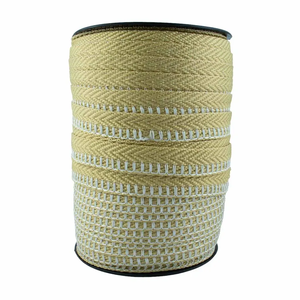 Yute Costura BKM 25mm X 100M (Blanco Hueso)