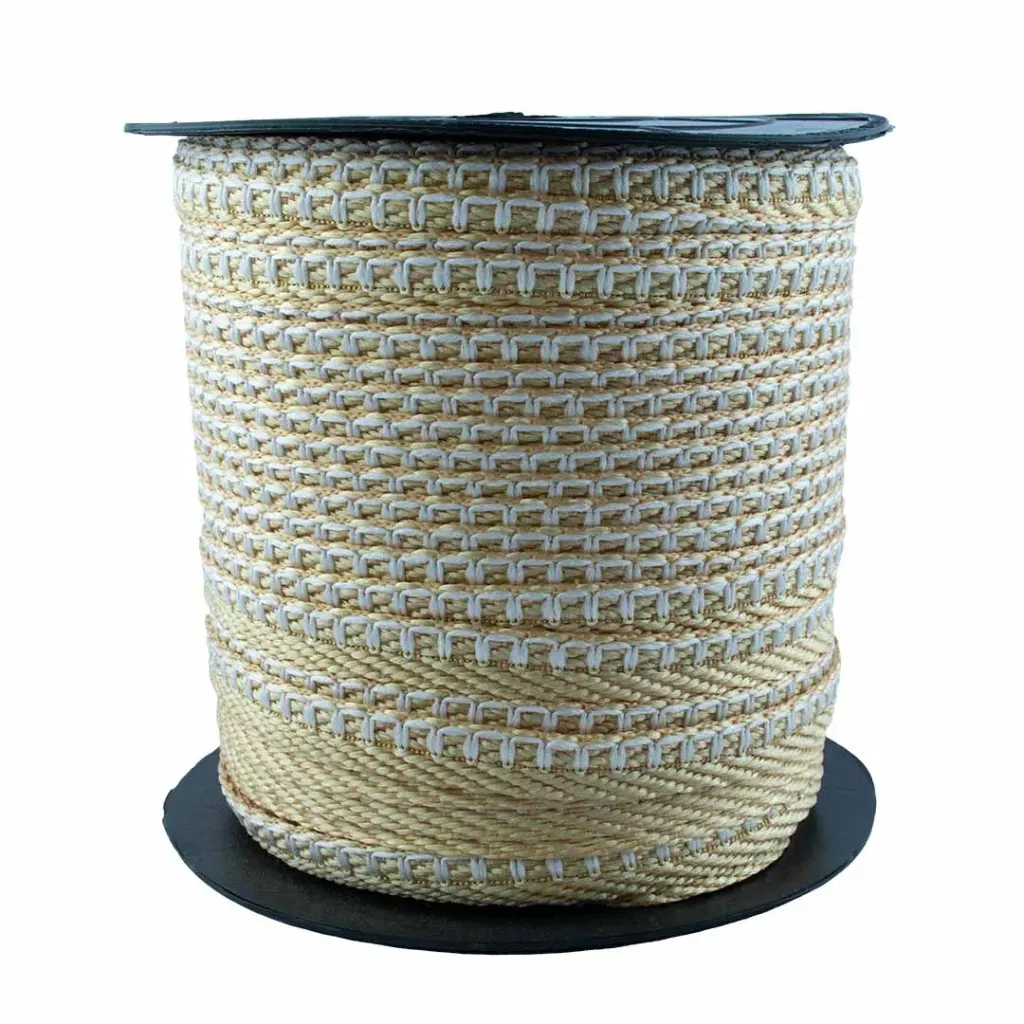 Yute Costura BKM 15mm X 100M (Blanco Hueso)