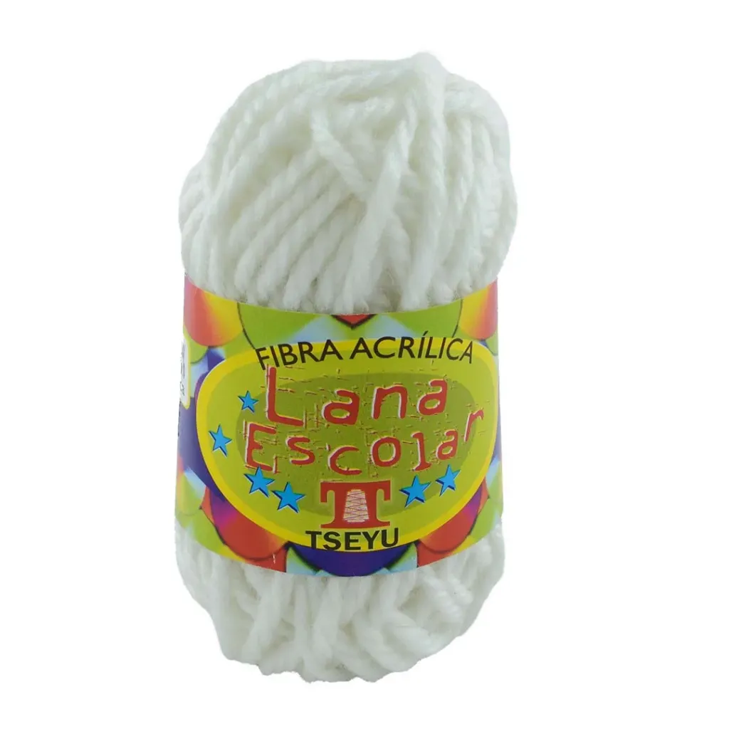 Lana Escolar Tseyu 15g X 10 UND
