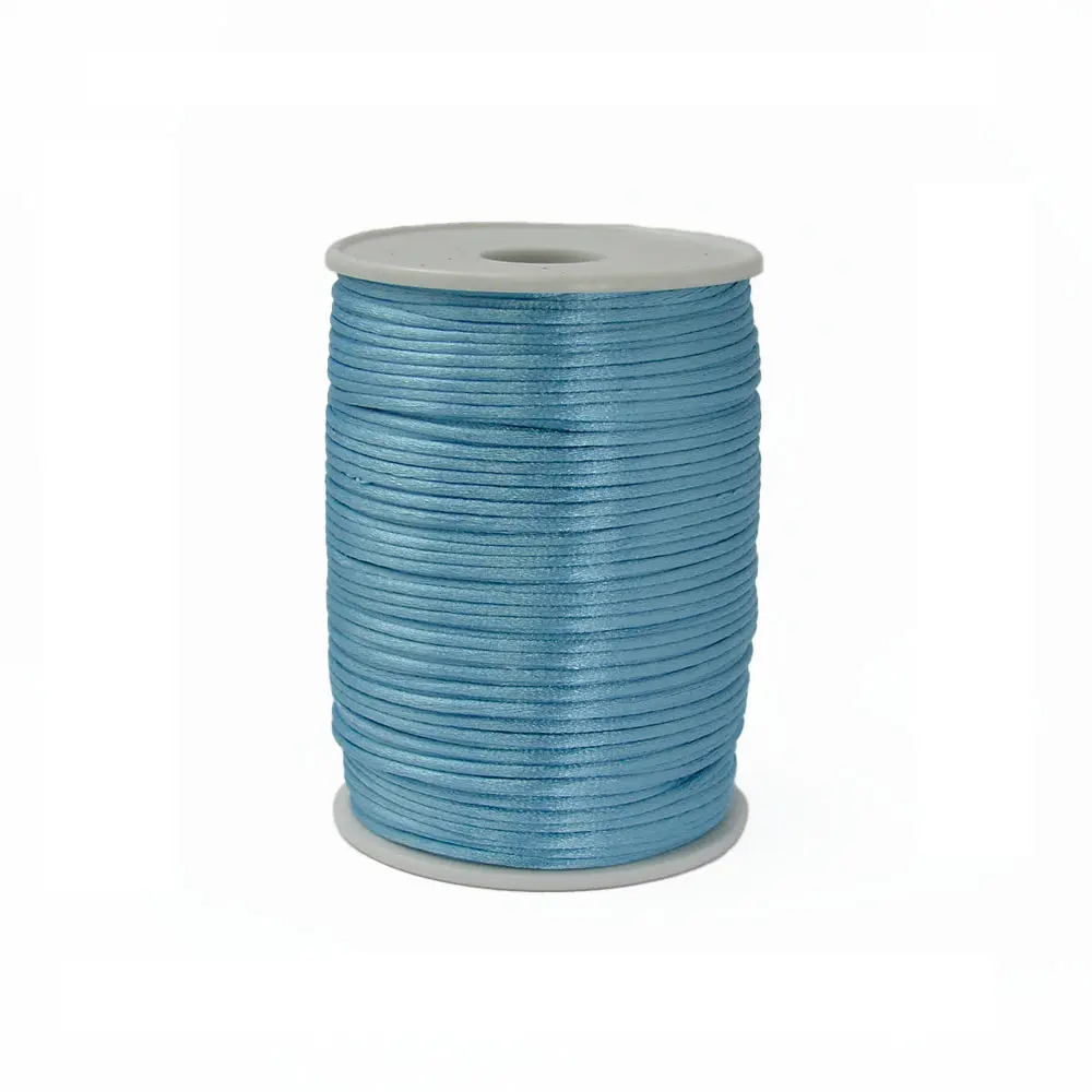 Seda Italiana 2mm X130MTRS (Azul Turqueza)